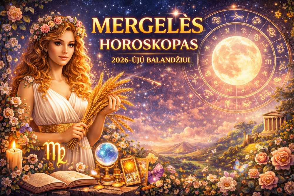 Mergeles horoskopas vasario menesiui 2026 m