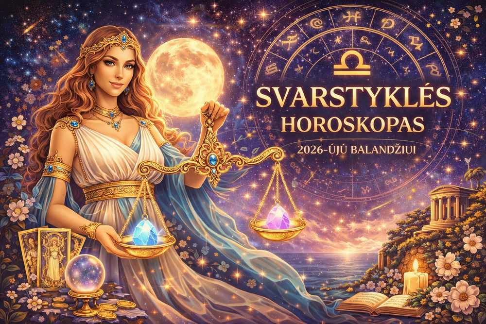 Svarstyklės horoskopas vasario menesiui 2026 m