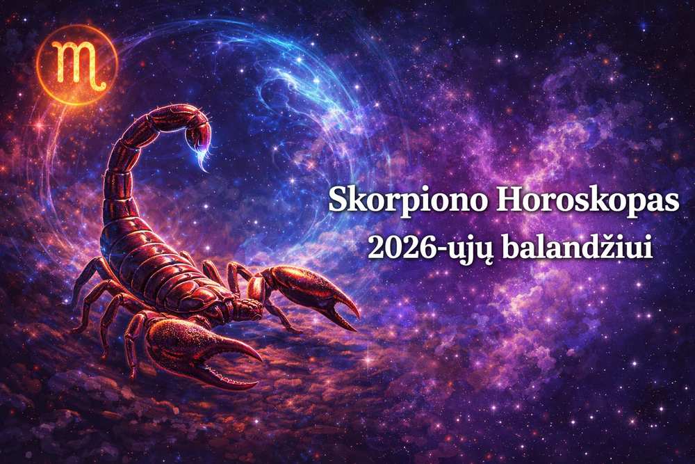 Skorpiono horoskopas 2026-ųjų balandžiui