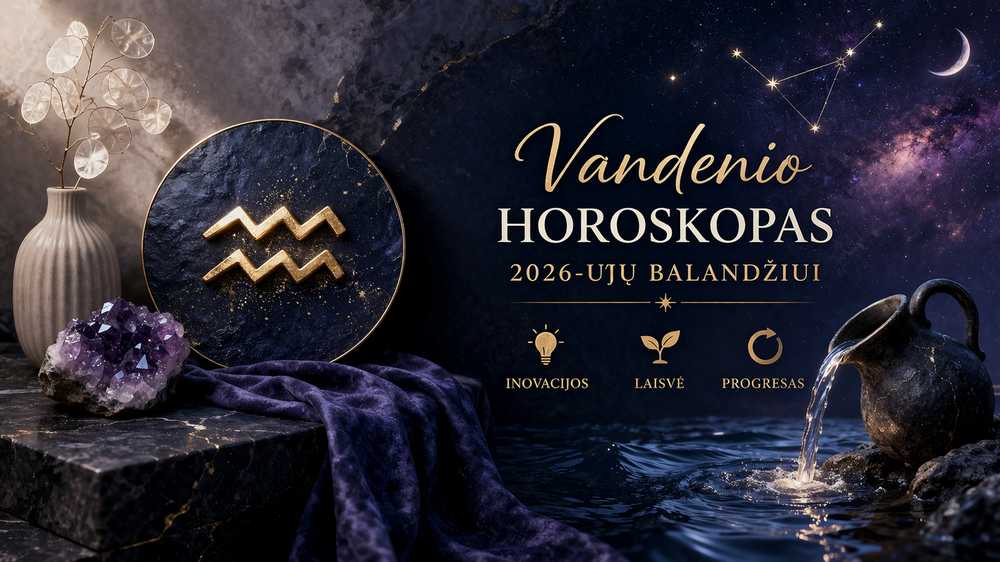 Vandenio horoskopas balandzio menesiui 2026 m