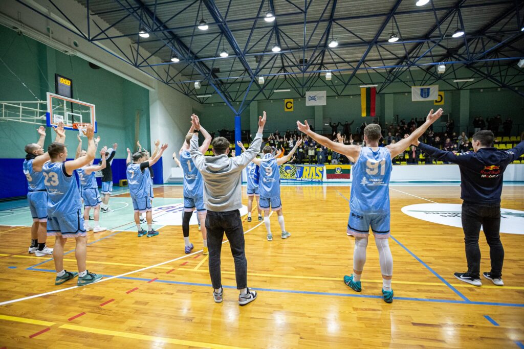 Druskininkų „Akvilė“ po trijų pratęsimų palaužė „Tauragę“ RKL A diviziono aštuntfinalyje