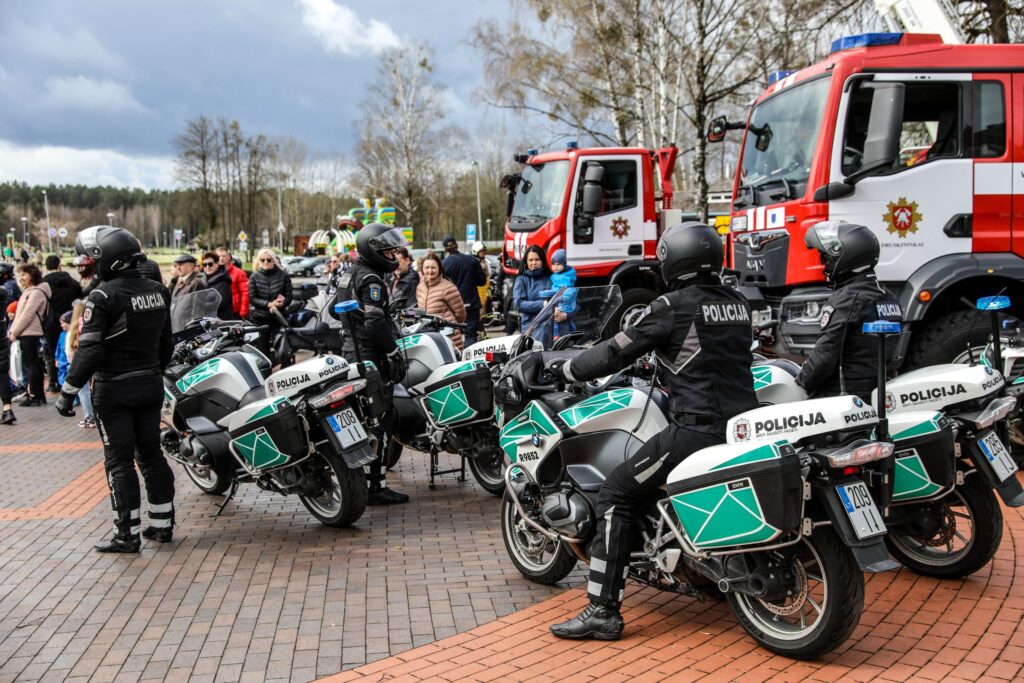 Lietuvoje kasmet užfiksuojama apie milijonas Kelių eismo taisyklių pažeidimų
