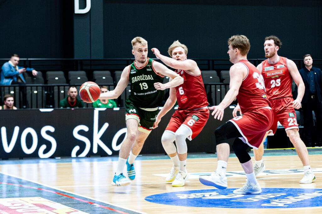 Gargždų SC palaužė Joniškio „Delikatesą“ RKL A diviziono aštuntfinalio dramoje
