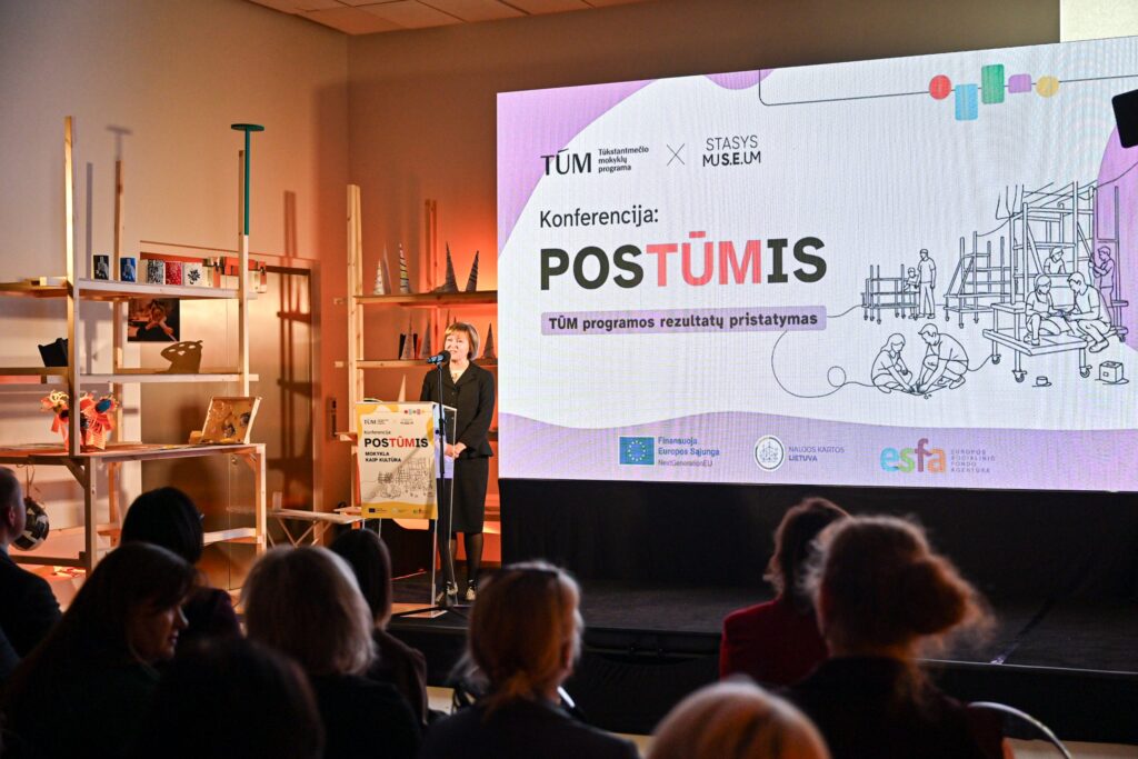 Panevėžyje pristatyti „Tūkstantmečio mokyklų“ programos rezultatai