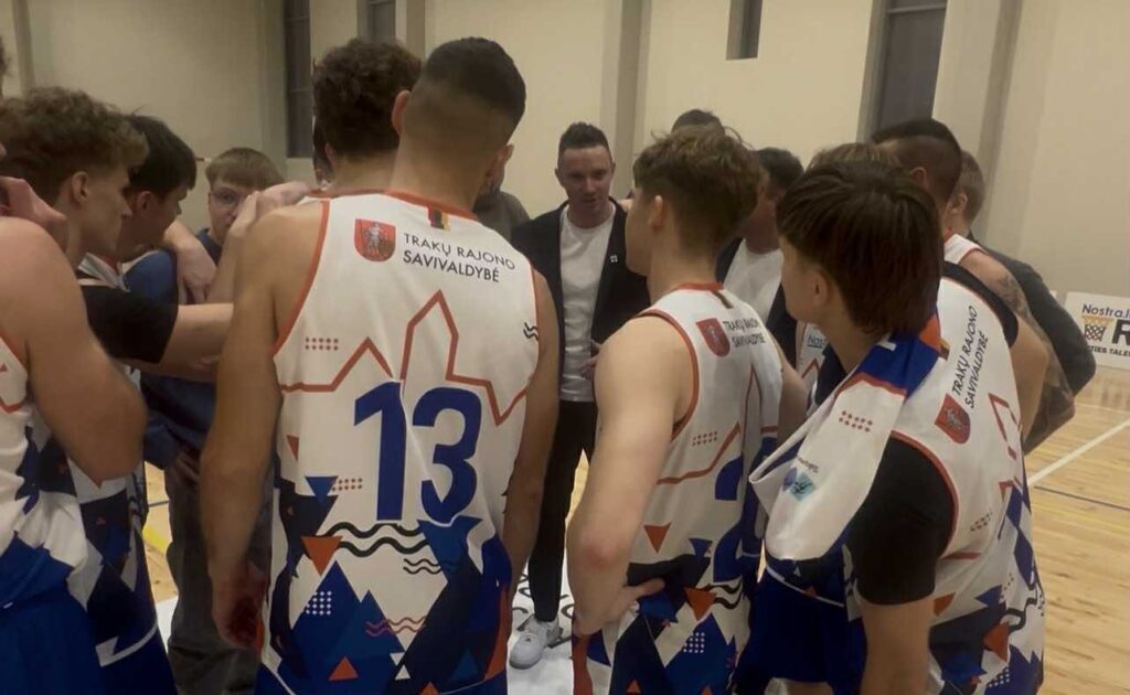 KK „Trakai-Trakų SC“ pateko į RKL B diviziono pusfinalį