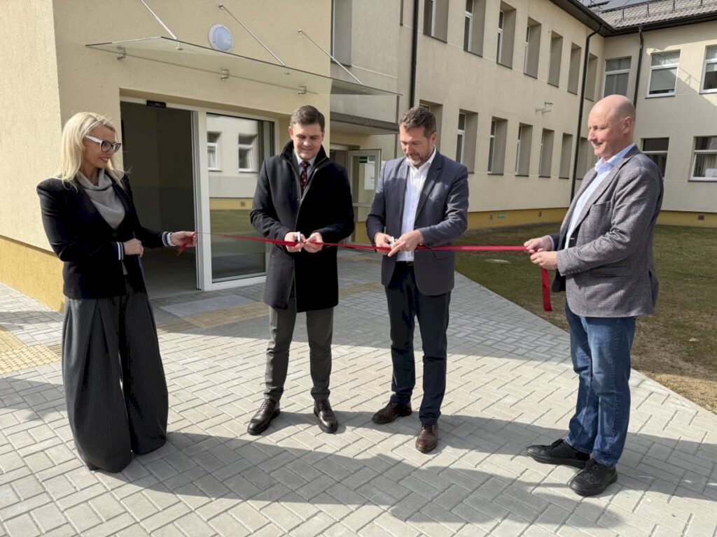 Tauragėje atidarytas Dienos stacionaro paliatyviosios pagalbos skyrius