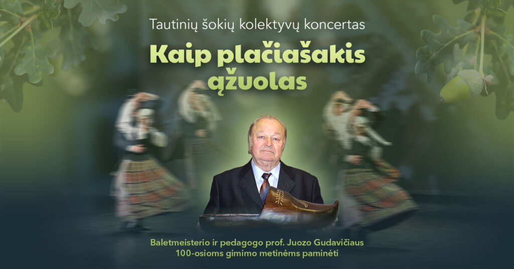Klaipėdoje koncertas skirtas Juozo Gudavičiaus 100-osioms gimimo metinėms