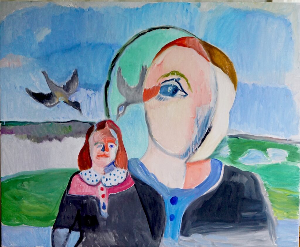 Šiauliuose atidaroma Audronės Petrašiūnaitės personalinė paroda „Dviejų vienaskaita“