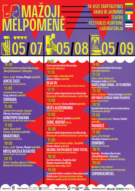 Plungėje vyks XIV tarptautinis vaikų ir jaunimo teatrų festivalis „Mažoji Melpomenė“