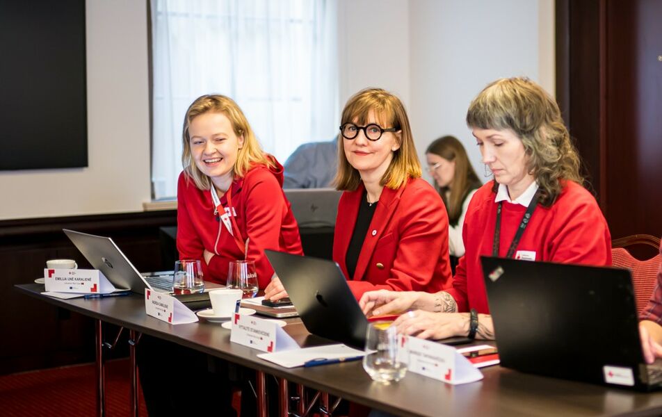 Baltijos šalių Raudonojo Kryžiaus organizacijos stiprina bendradarbiavimą krizių valdymo srityje