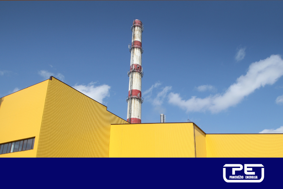 AB „Panevėžio energija“ – tarp šilumos tiekėjų su mažiausiomis kainomis Lietuvoje balandžio mėnesį