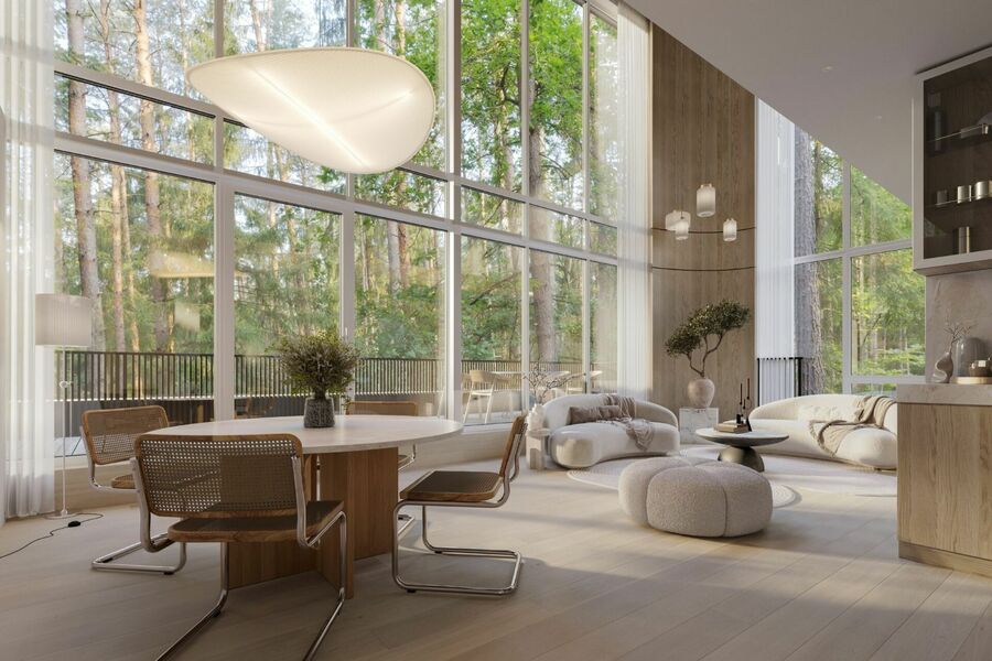 Vilniuje pradedami butų pardavimai naujame gyvenamųjų namų kvartale „Bukčiai“