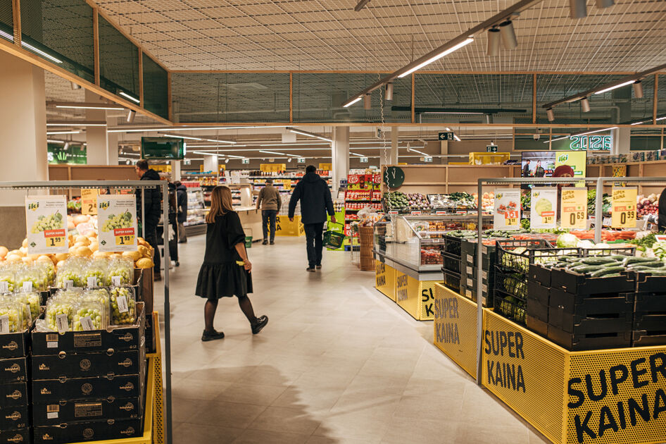 Prekybos tinklas „Iki“ tęsia „Tylos laiką“: pirkėjai vertina ramesnę apsipirkimo aplinką