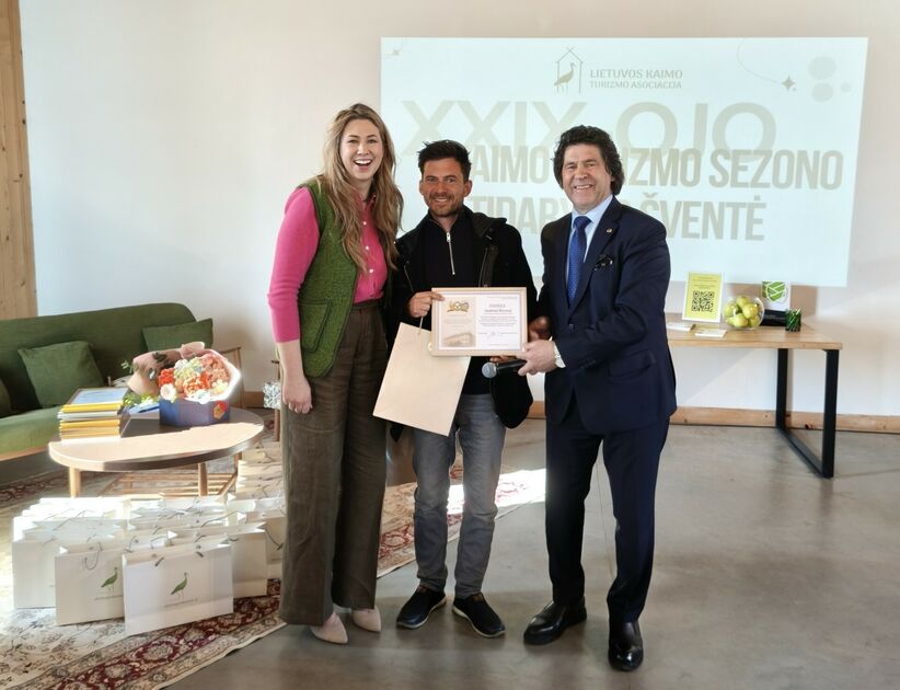 Kauno rajone atidarytas XXIX-asis Lietuvos kaimo turizmo sezonas
