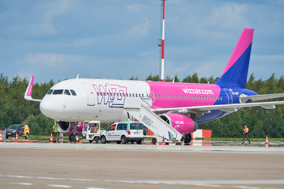 „Baltic Ground Services“ pratęsė bendradarbiavimą su „Wizz Air“