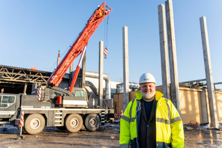 Gaisrinių tyrimų centras: UAB „Energesman“ neatsakinga už gaisrą Vilniaus atliekų rūšiavimo gamykloje