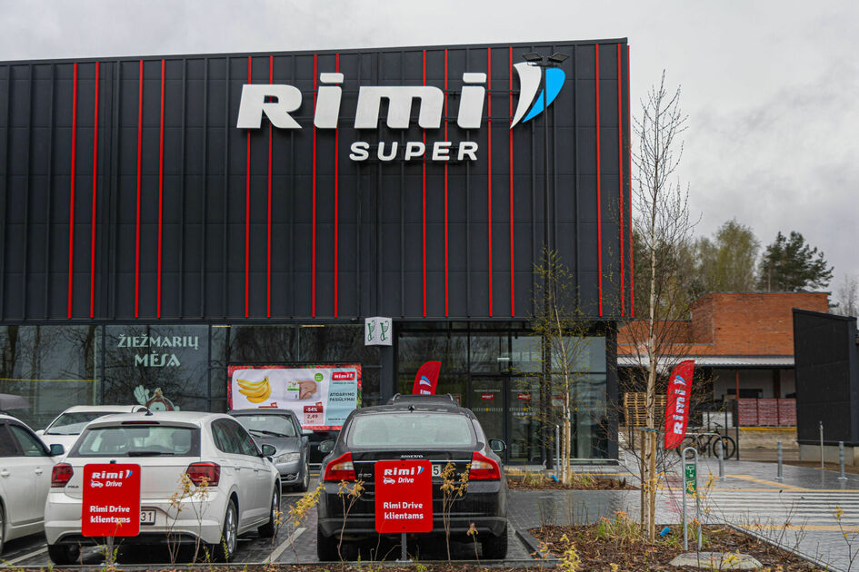 „Rimi Lietuva“ plečia tinklą Vilniuje atidarydama naują „Rimi Super“ parduotuvę Eišiškių plente