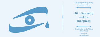 Dingusių žmonių šeimų paramos centras mini 30 metų veiklos sukaktį